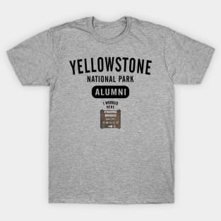 Fishing Bridge Yellowstone Alumni T-Shirt